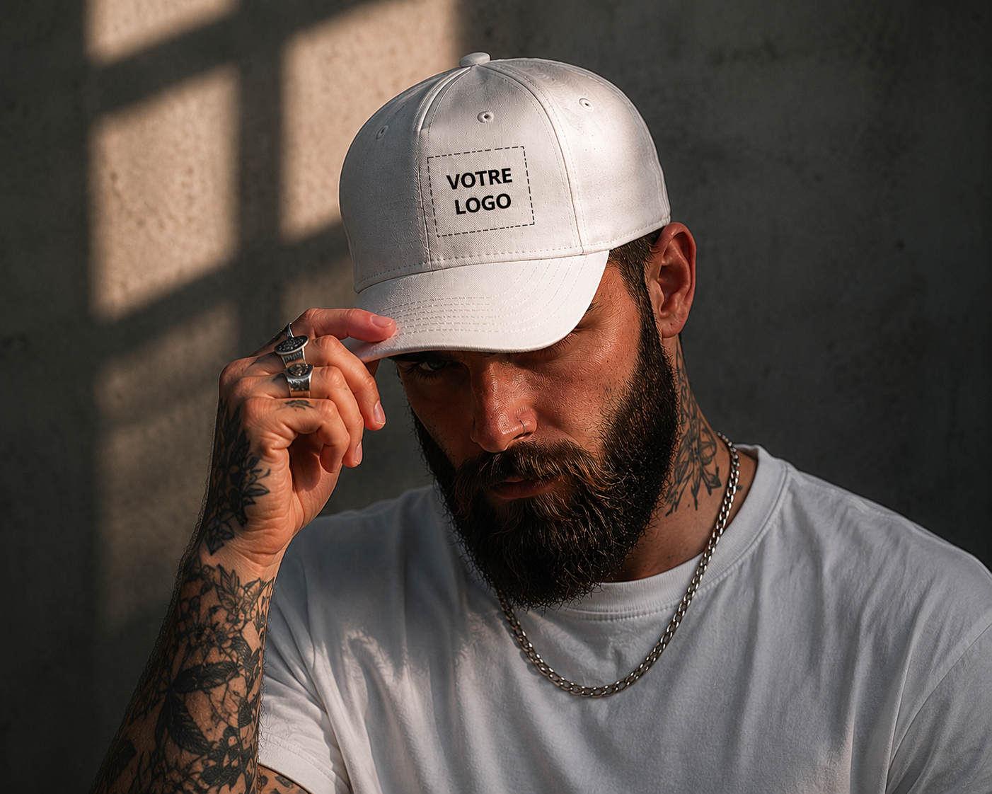 Casquette personnalisée
