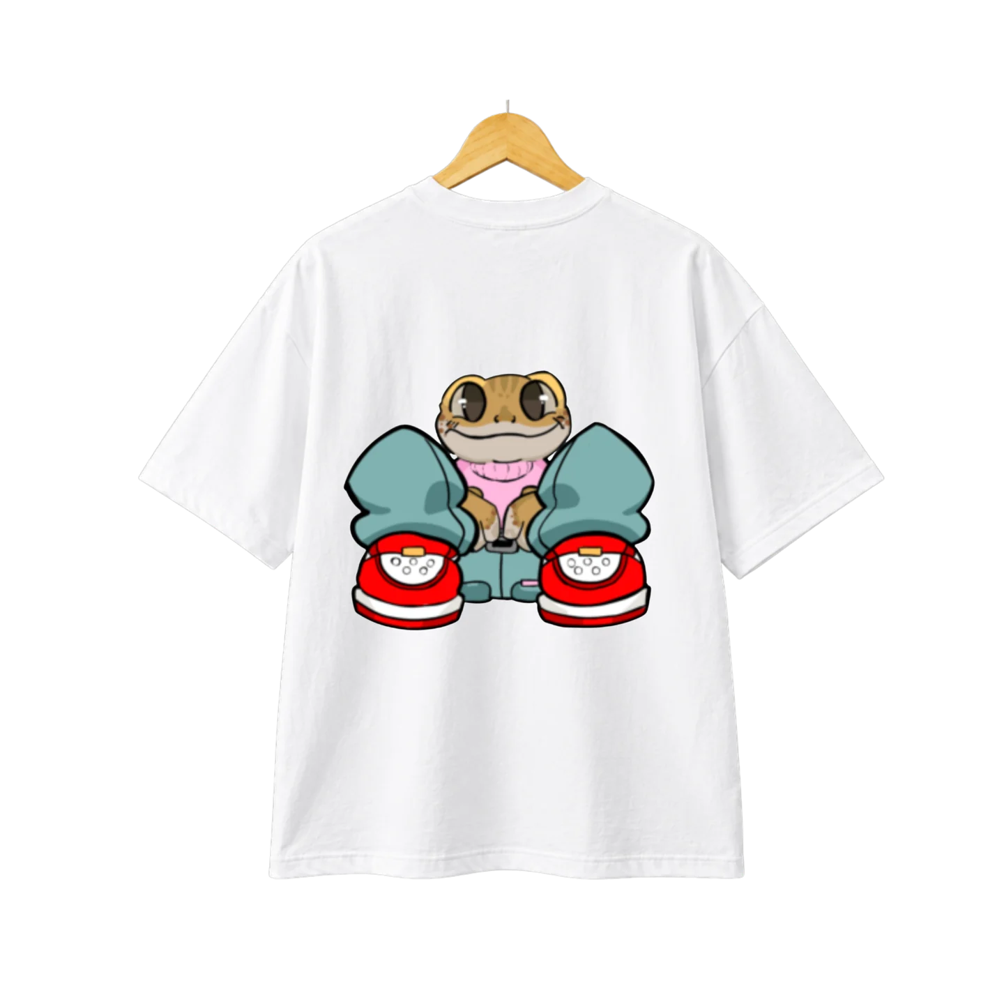 ORIGINAL. Mascotte T-shirt verso