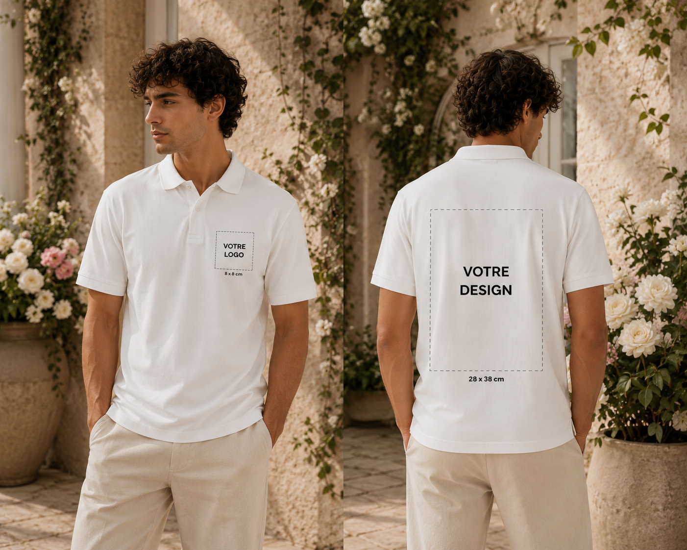 Polo personnalisé
