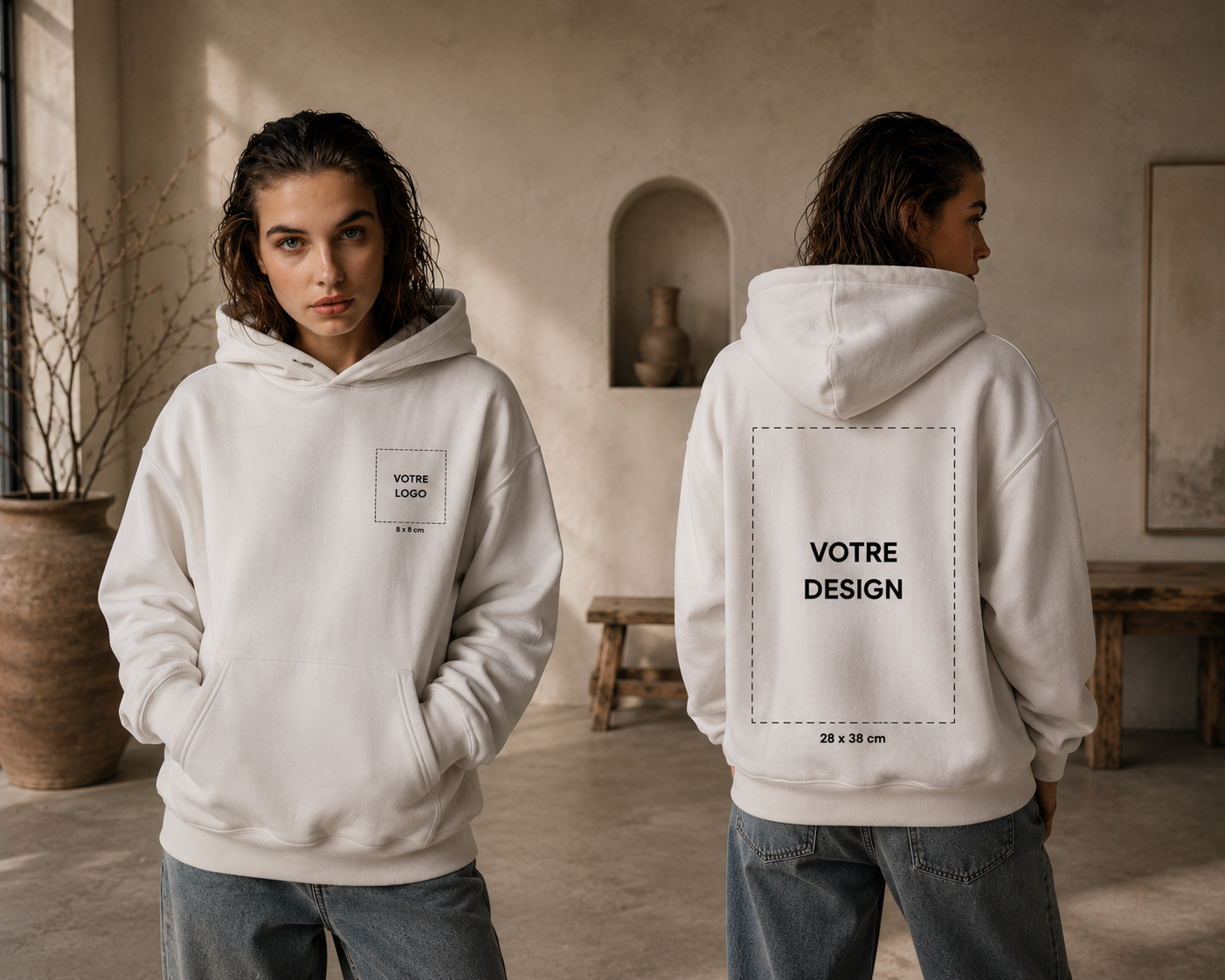 Pull personnalisé