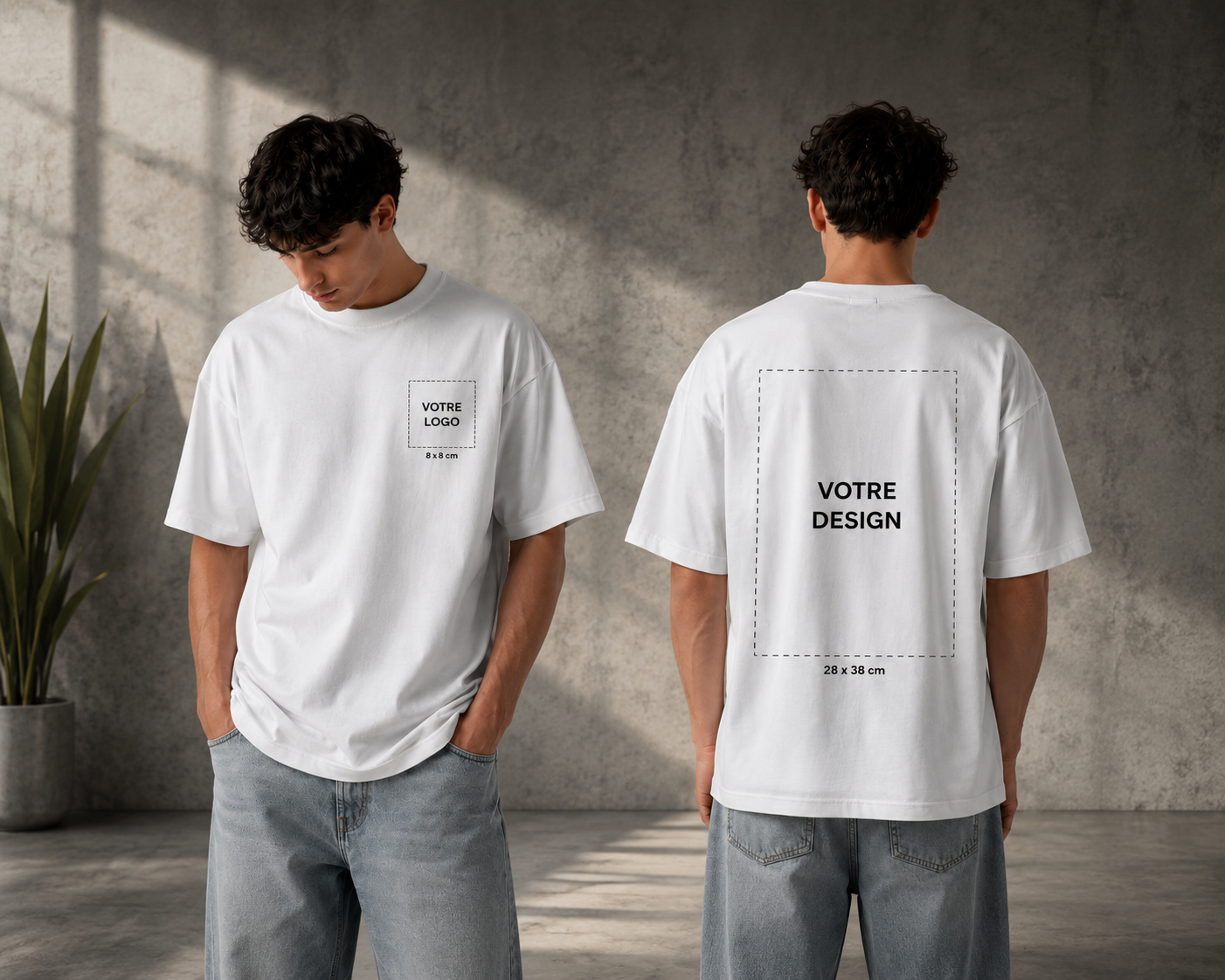 T-shirt personnalisé